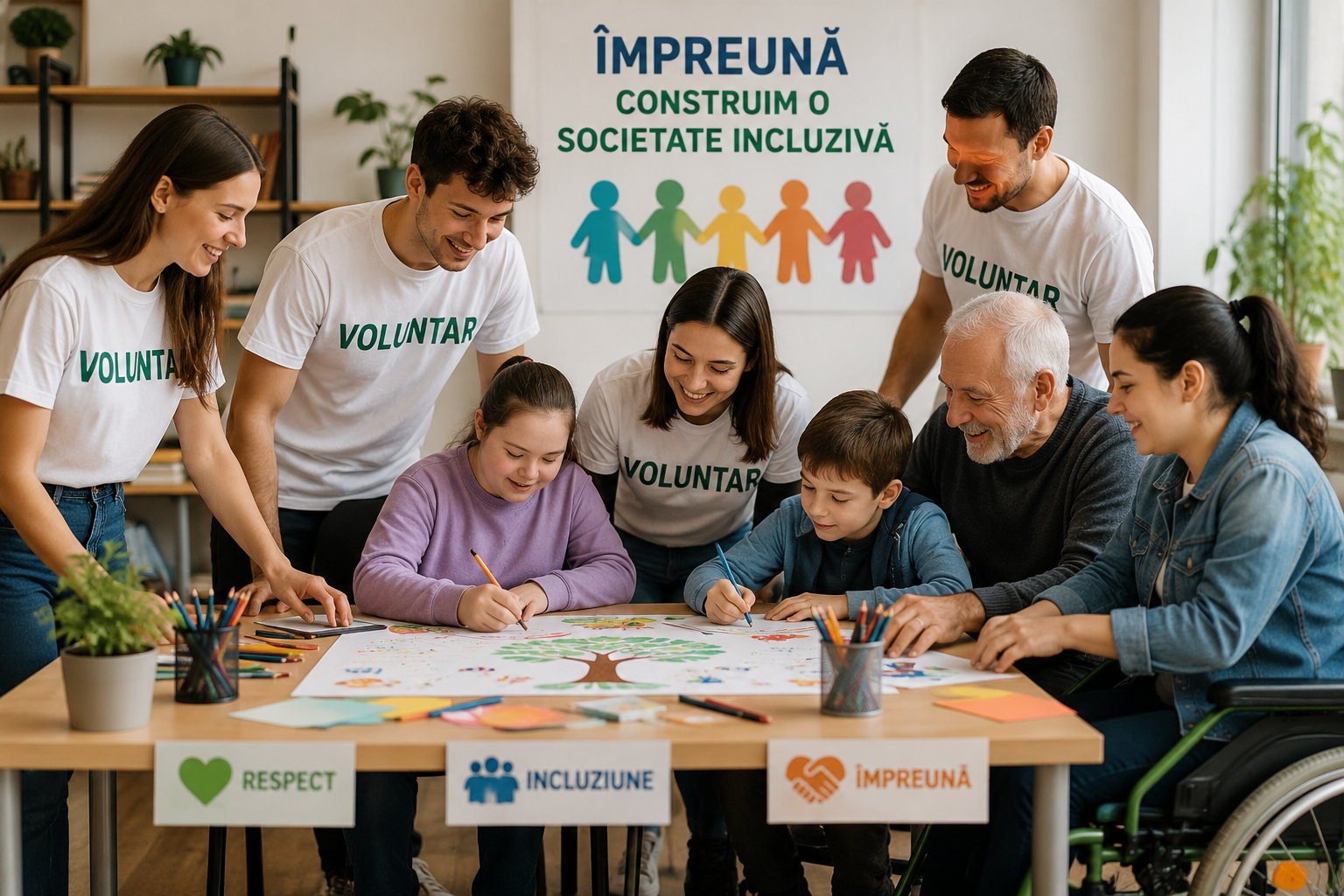 Voluntariatul și incluziunea